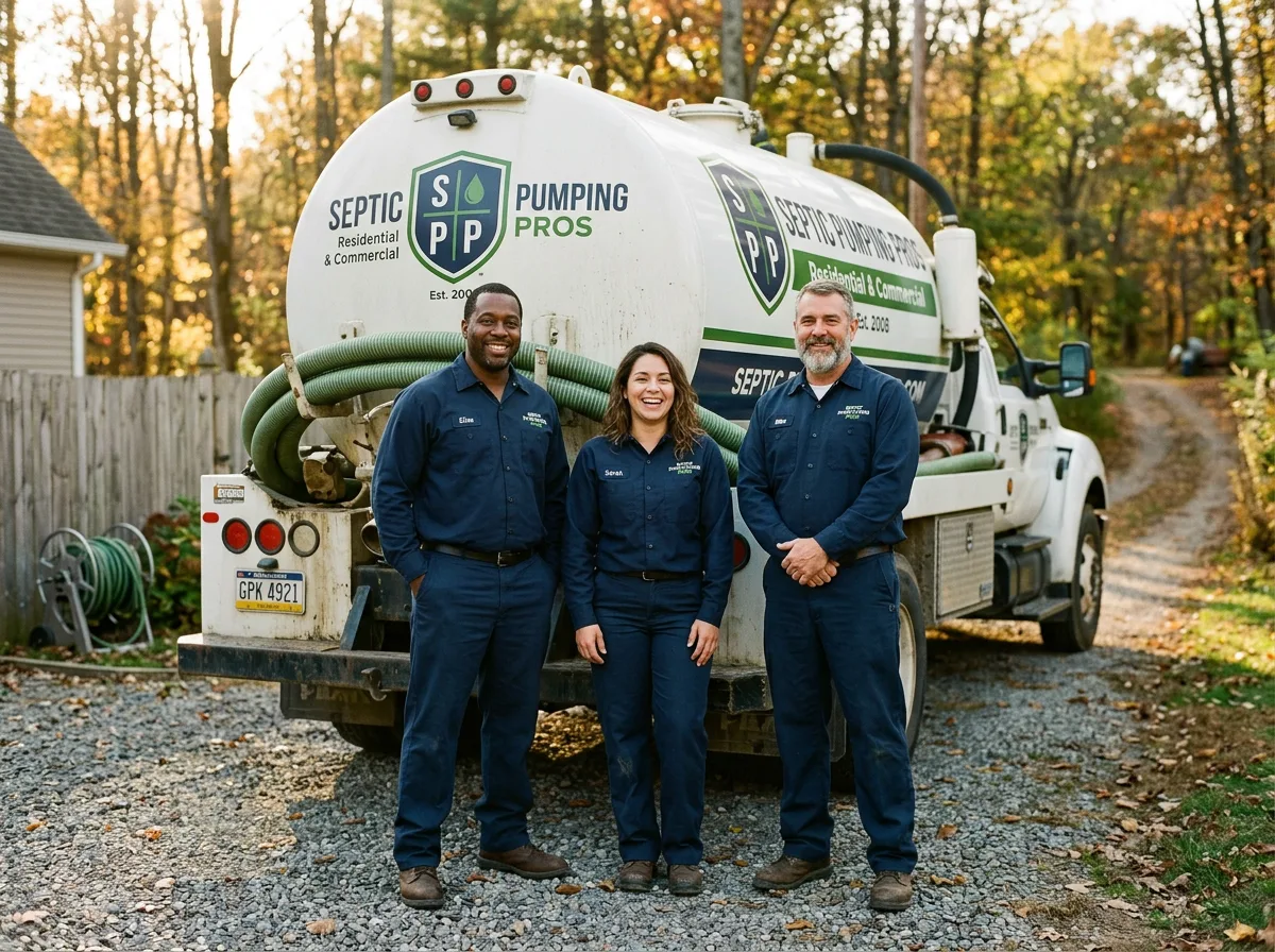 Septic Tank Pumping company in Keyport, WA
